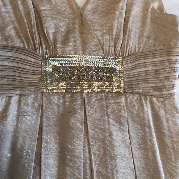 BCBG | golden dress - Picture 3 of 6